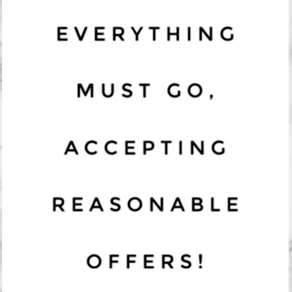 Accessories - Not for sale